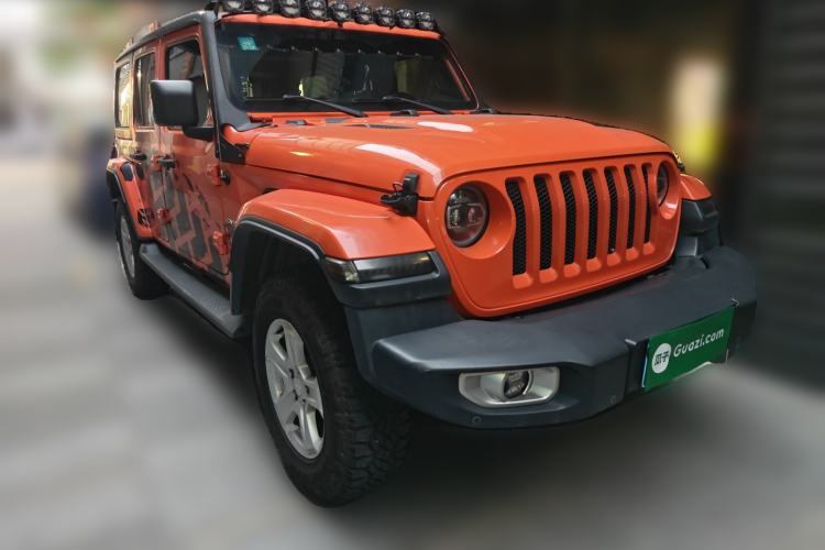 Used Jeep Wrangler 2018 2.0T Rubicon Four-Door Edition
