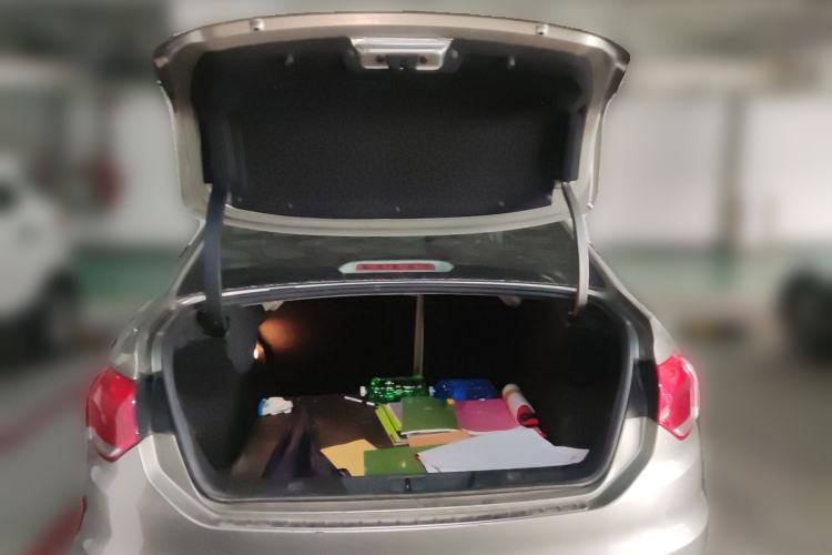 Used Citroen C4L 2013 1.6L Manual Jingxiang Edition Trunk