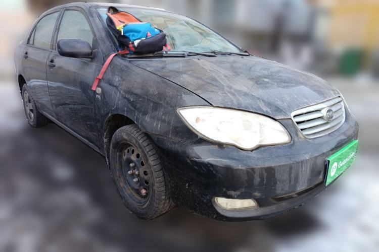 Used BYD F3 2012 Energy-Saving Model 1.5L Manual Comfort Version Front Right 45 Deg