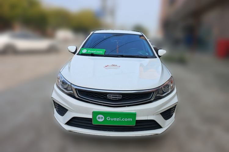 Used Geely Auto Vision 2020 Revised Version 1.5L CVT Asian Games Edition