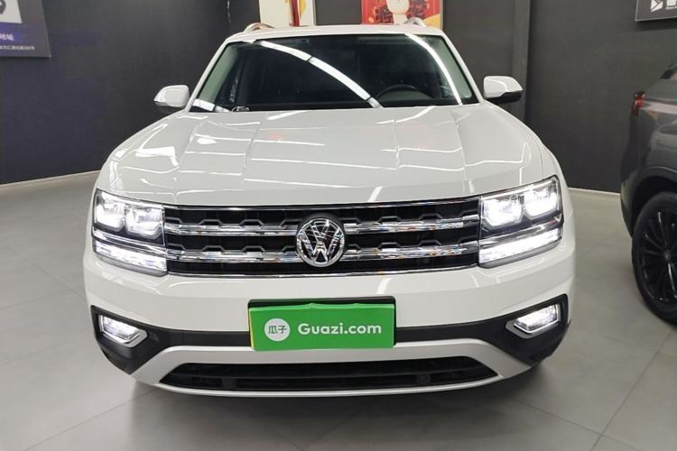 Used Volkswagen Teramont 2017 380TSI Four-Wheel Drive Luxury Edition
