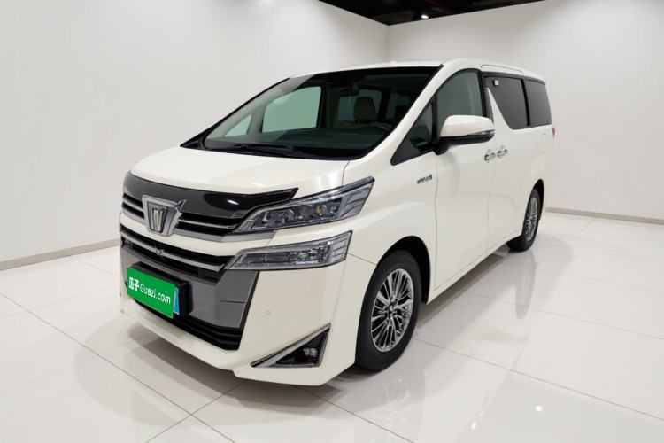 Used Toyota Vellfire 2021 Crown Dual-Engine 2.5L HV Prestige Edition