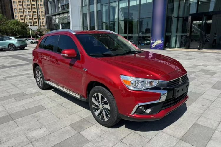 Used Mitsubishi ASX 2018 2.0L CVT Two-Wheel Drive Deluxe Edition
