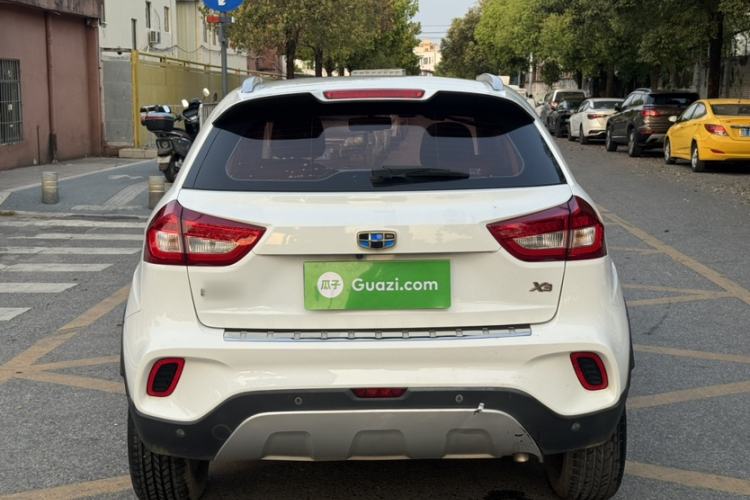 Used Geely Auto Vision X3 2017 1.5L Automatic Elite Model
