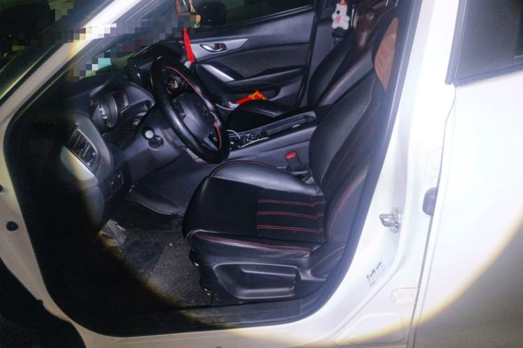 Used Mazda CX-4 2018 2.0L Automatic Two-Wheel Drive Blue Sky Dynamic Version China V Standard
