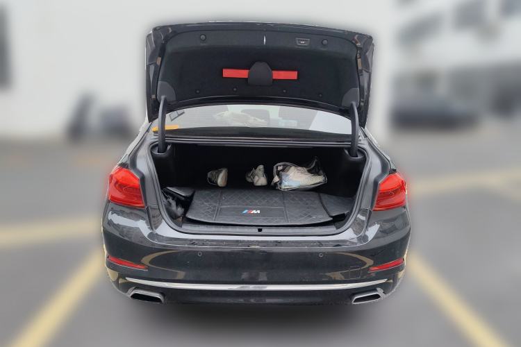 Used BMW 5 Series New Energy 2019 Updated 530Le Pioneer Edition Trunk