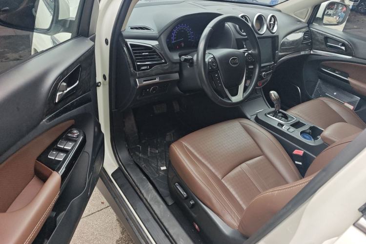 Used BYD S7 2016 2.0T Automatic Prestige Plus Driver Seat