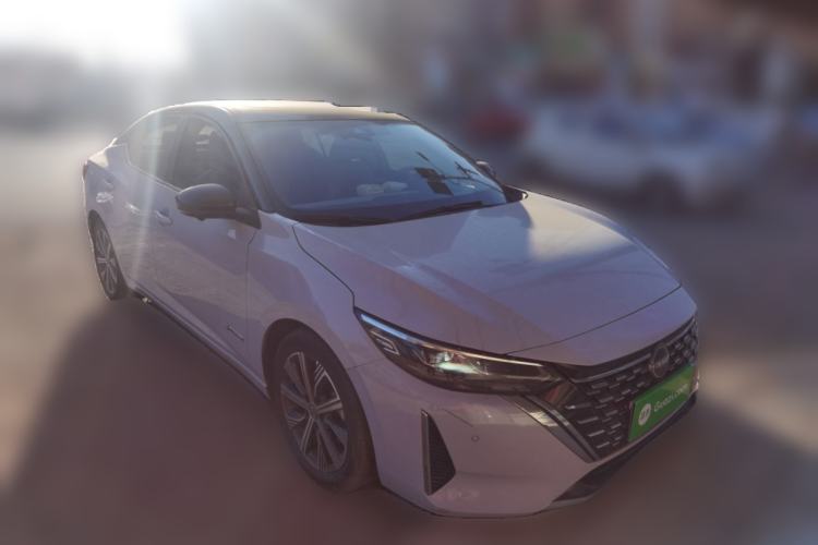 Used Nissan Sylphy 2023 Super Hybrid Electric Drive Ultra-Luxury Model Front Right 45 Deg