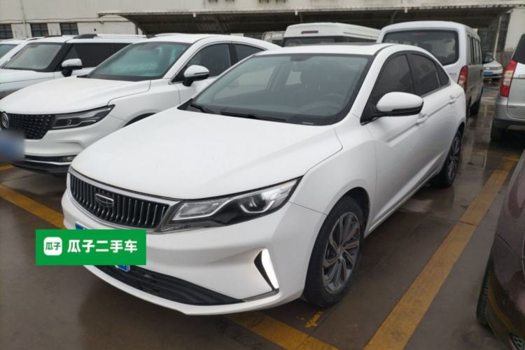 Used Geely Auto Emgrand GL 2021 UP 1.4T CVT Luxury Edition