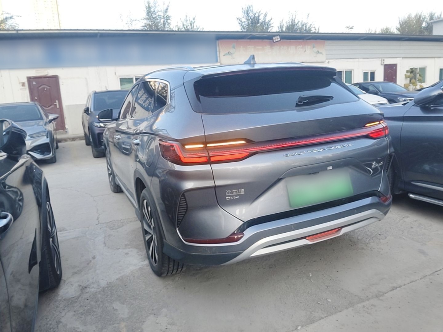 BYD Song PLUS New Energy 2024 HONOR Edition DM-i 150km Flagship PLUS — снимка 4