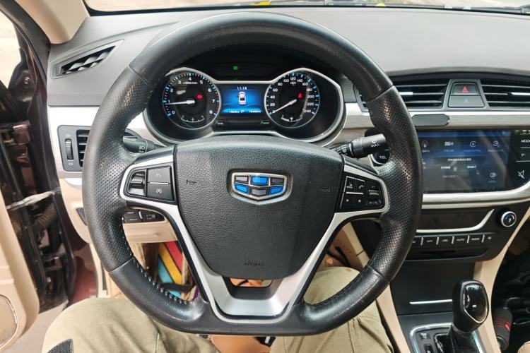 Used Geely Auto Emgrand 2017 Sedan Million Edition 1.5L CVT Luxury Model
