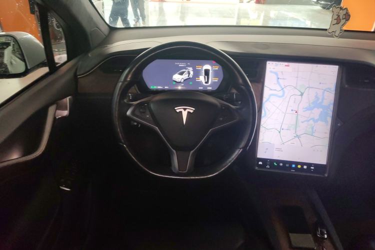 Used Tesla Model X 2017 X 100D Long Range Edition