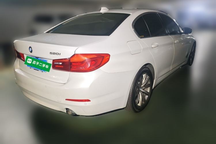 Used BMW 5 Series  Rear Right 45 Deg
