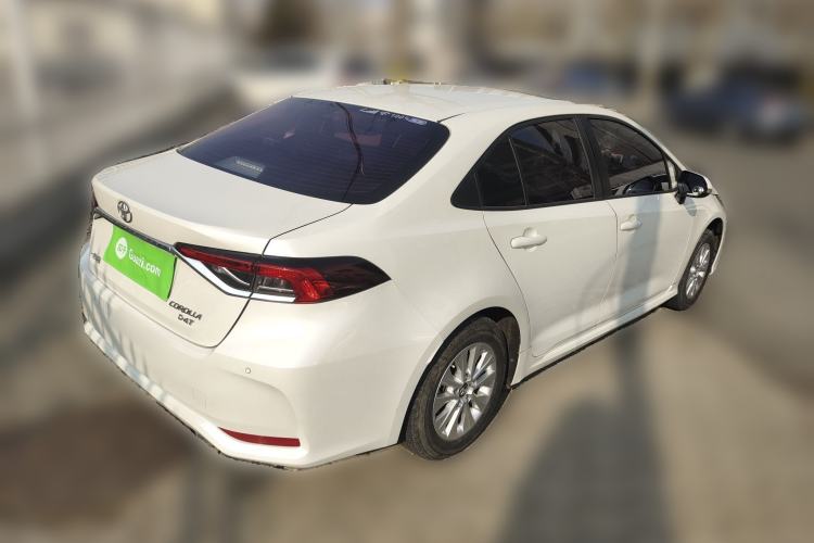 Used Toyota Corolla 2021 1.2T S-CVT Elite Edition