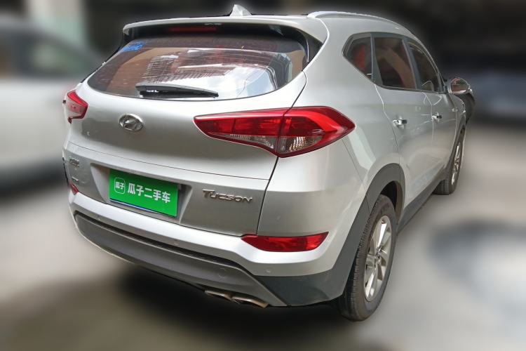 Used Hyundai Tucson 2015 1.6T Dual-Clutch Two-Wheel-Drive Smart Model