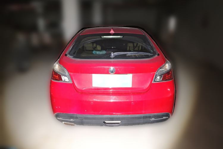 Used MG 6 2012 Hatchback 1.8L Automatic Drive Value Edition Rear