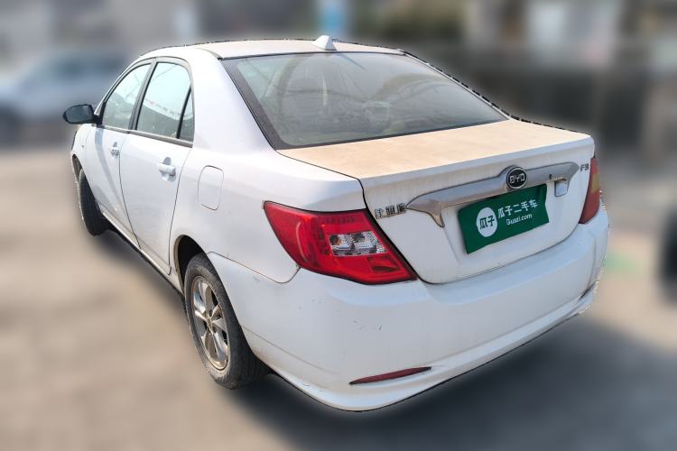 Used BYD F3 2014 1.5L Manual Luxury Model