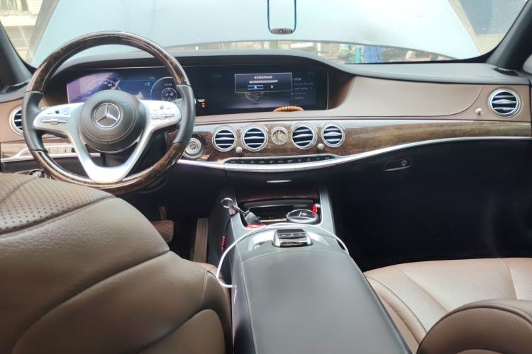 Used Mercedes-Benz S-Class 2018 S 320 L