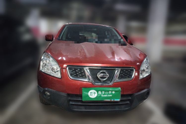Used Nissan Qashqai 2012 2.0 XV LE CVT 2WD Front