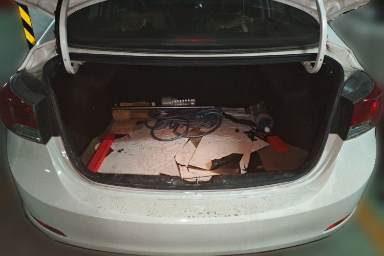 Used Hyundai Elantra (5th Generation / Langdong) 2012 1.6L Automatic Fashion Edition Trunk