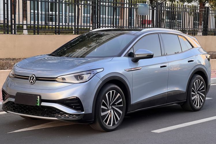 Used Volkswagen ID.4 X 2022 Pure Long-Range Version