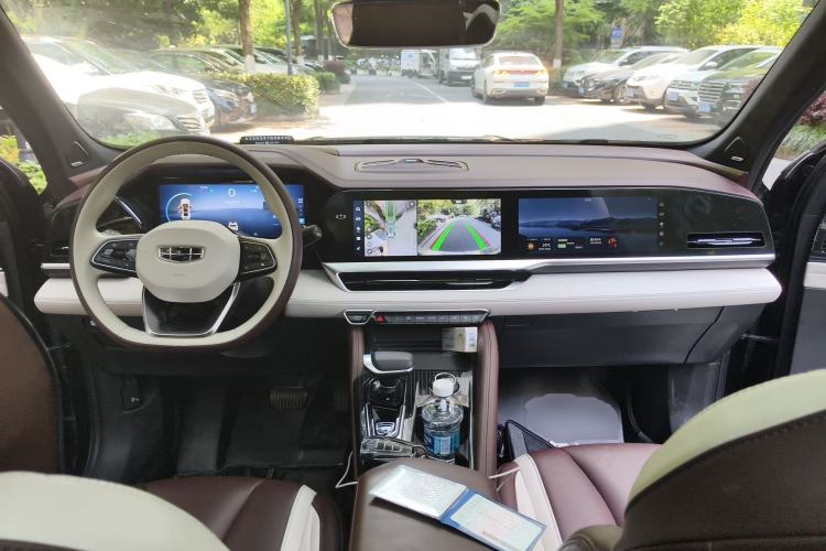 Used Geely Auto Monjaro L 2021 2.0TD DCT EVO Two-Wheel Drive Smart Luxury Version
