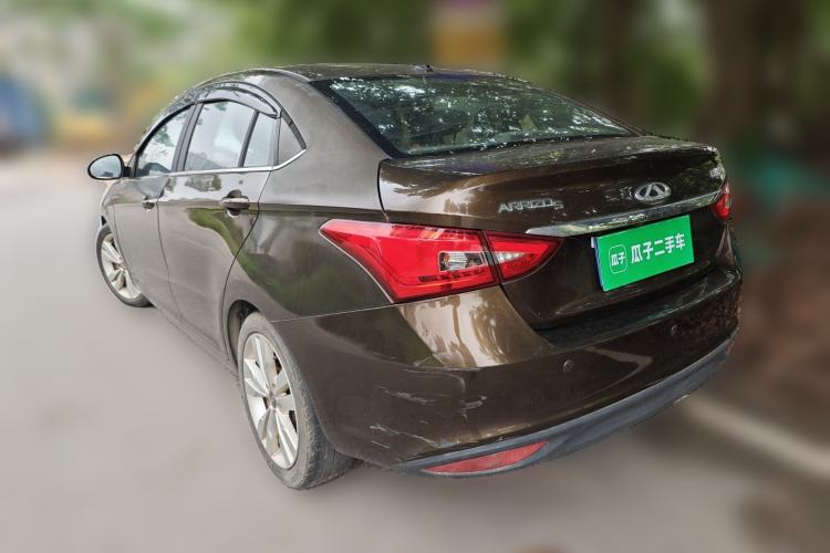 Used Chery Arrizo 5 2016 1.5L CVT Lingrui Edition Rear Left 45 Deg