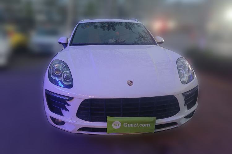 Used Porsche Macan 2017 Macan 2.0T Front