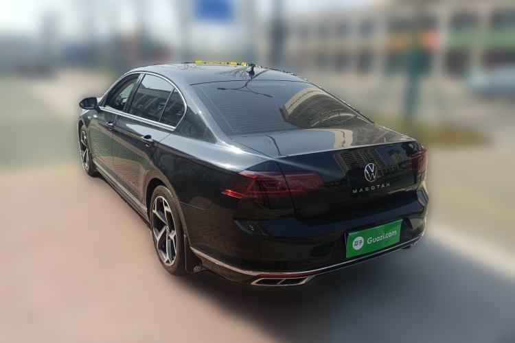 Used Volkswagen Magotan 2023 2 Million Units Limited Edition 330TSI DSG Leading Version Rear Left 45 Deg