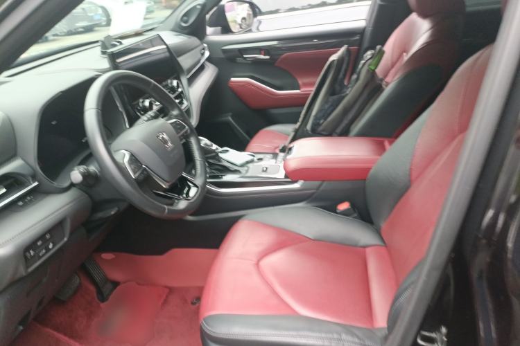 Used Toyota Crown Kluger 2021 2.5L HEV Four-Wheel Drive Flagship Edition Left Front Seat