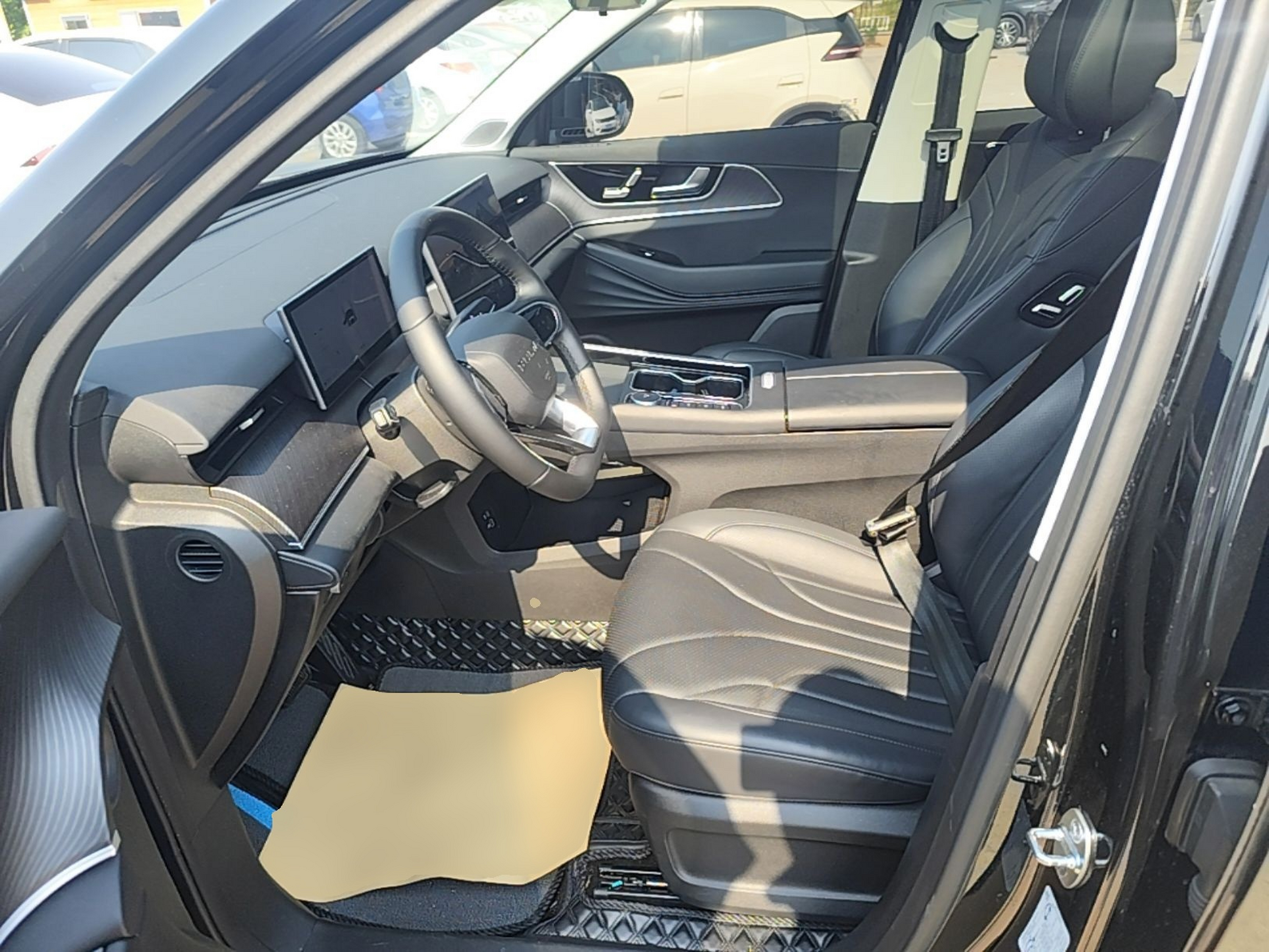 Avant de la voiture