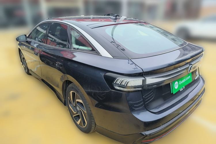 Used Volkswagen ID.7 VIZZION 2024 First Edition Rear Left 45 Deg