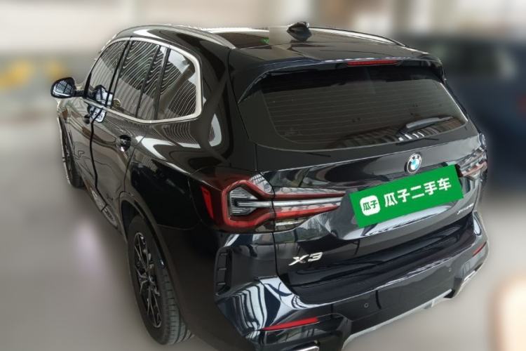 Used BMW X3 2022 xDrive25i M Sport Package Rear Left 45 Deg