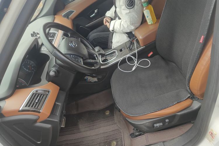 Used Land X7 2018 Geely Jingyue 1.5T Panoramic Luxury Model
