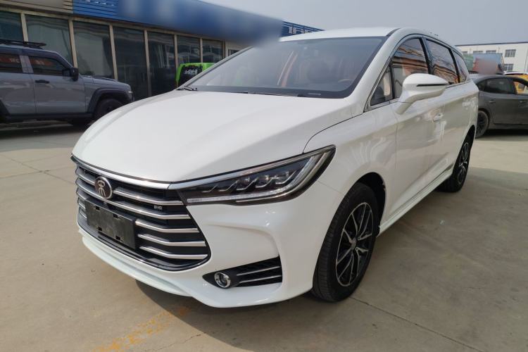 Used BYD Song MAX 2017 1.5T Manual Smart Connect Luxury 7-Seater
