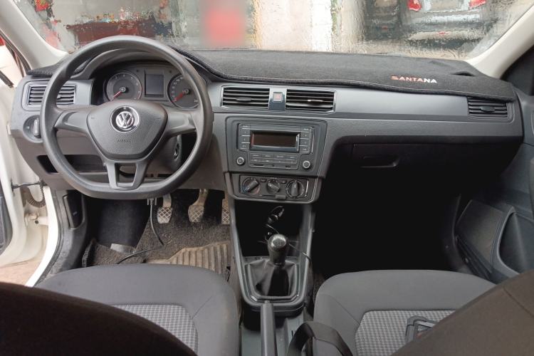 Used Volkswagen Santana 2021 1.5L Manual Fashion Edition Center Console