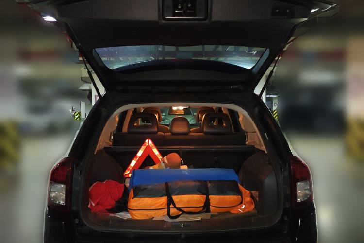 Used Jeep Compass 2014 2.0L two-wheel drive sport version