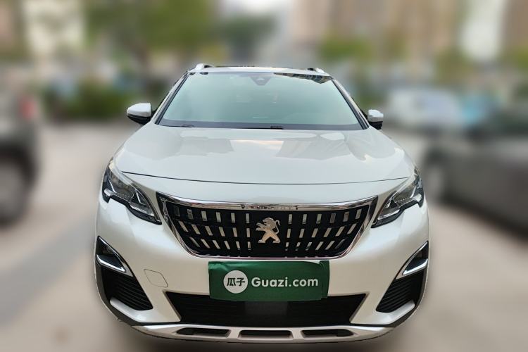 Used Peugeot 4008 2018 350THP Elite Edition Front