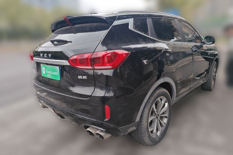 Used Wey VV6 2020 2.0T Two-Wheel Drive Smart Enjoyment+