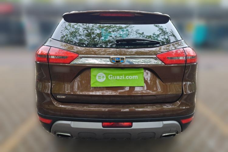 Used Geely Auto Emgrand X7 Sport 2016 1.8TD Automatic All-Wheel-Drive ZhiZun Edition Rear