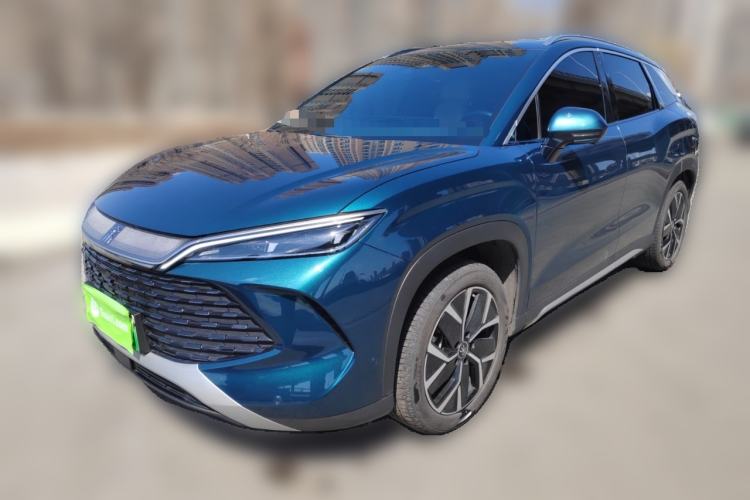 Used BYD Song L DM-i 2024 160 km Excellence Version