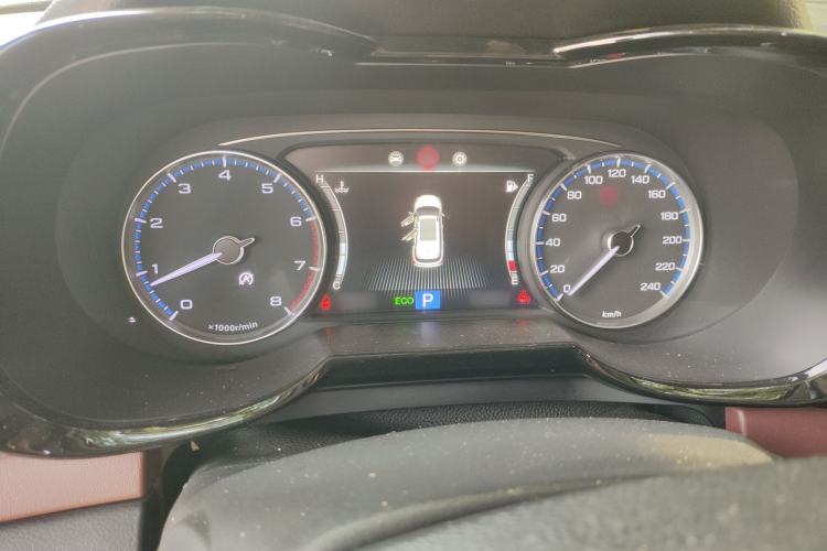 Used GAC Trumpchi GS8 2017 320T Four-Wheel Drive Luxury Smart Connectivity Version (7 Seats)