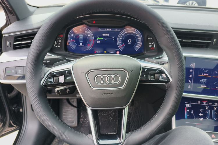 Used Audi A6L 2020 45 TFSI Prestige Dynamic Edition Steering Wheel