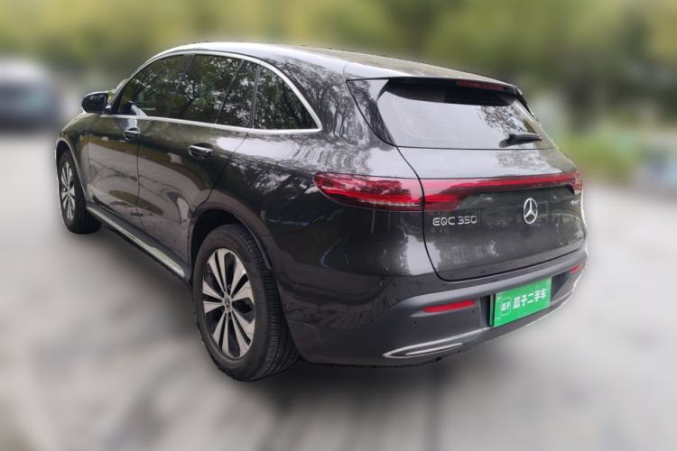 Used Mercedes-Benz EQC 2021 EQC 350 4MATIC Rear Left 45 Deg