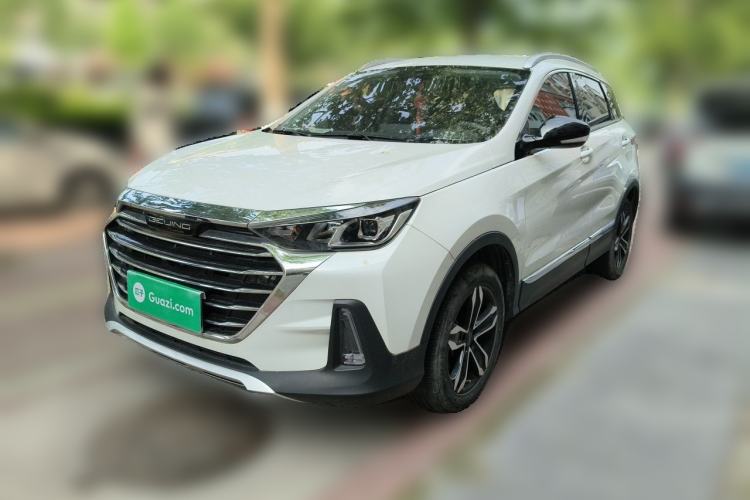 Used BAIC Beijing X5 2020 1.5T Manual Advance Edition China VI