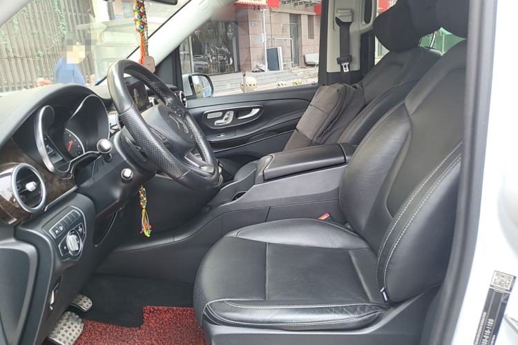 Used Mercedes-Benz V-Class 2018 V 260 L Prestige Extended Version China VI Left Front Seat