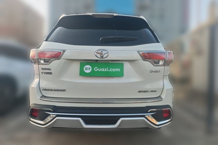 Used Toyota Highlander 2015 2.0T Four-Wheel Drive Luxury Edition 7-Seater
