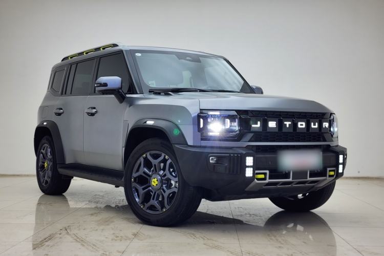 Used JETOUR Shanhai Traveler C-DM 2024 C-DM 208KM Mountain & Wilderness Edition Exterior 2