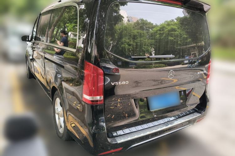 Used Mercedes-Benz Vito 2021 2.0T Business Version 7 Seats Rear Left 45 Deg