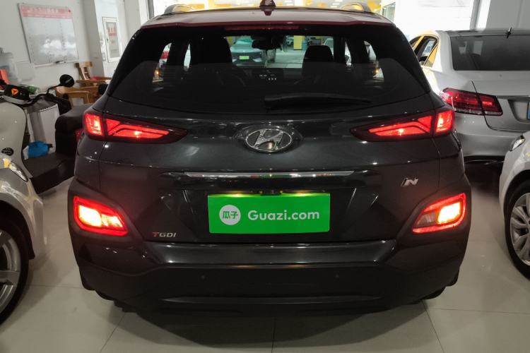 Used Hyundai ENCINO 2018 1.6T Dual-Clutch Zhilian Edition China V Standard
